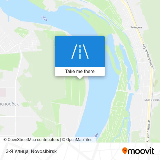 3-Я Улица map