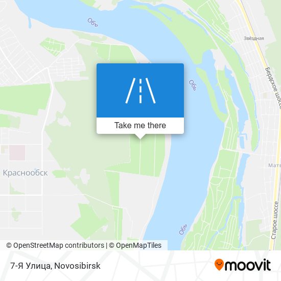 7-Я Улица map