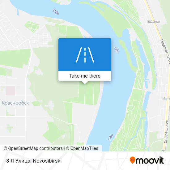 8-Я Улица map