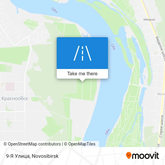 9-Я Улица map