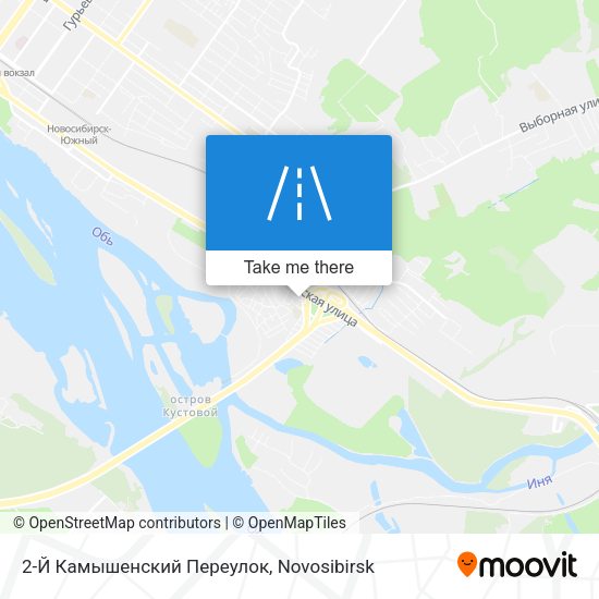 2-Й Камышенский Переулок map