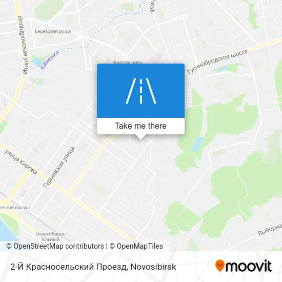 2-Й Красносельский Проезд map