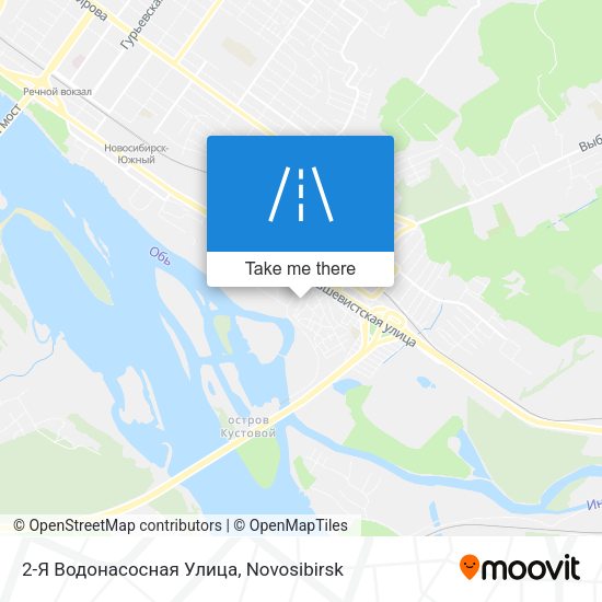 2-Я Водонасосная Улица map