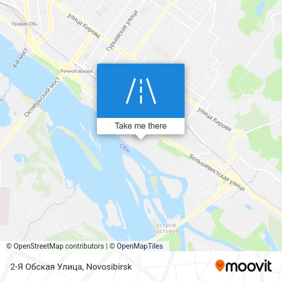 2-Я Обская Улица map