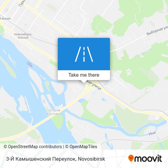 3-Й Камышенский Переулок map