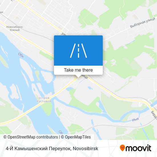 4-Й Камышенский Переулок map