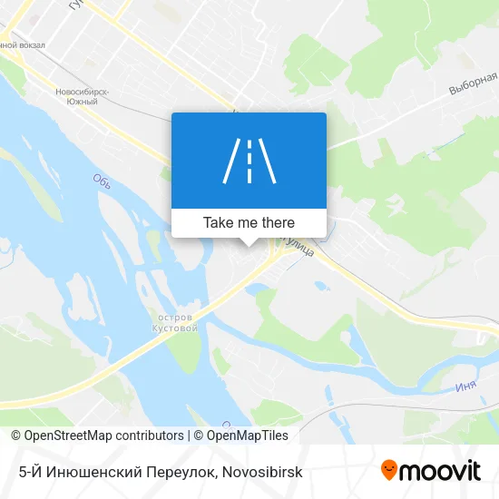 5-Й Инюшенский Переулок map