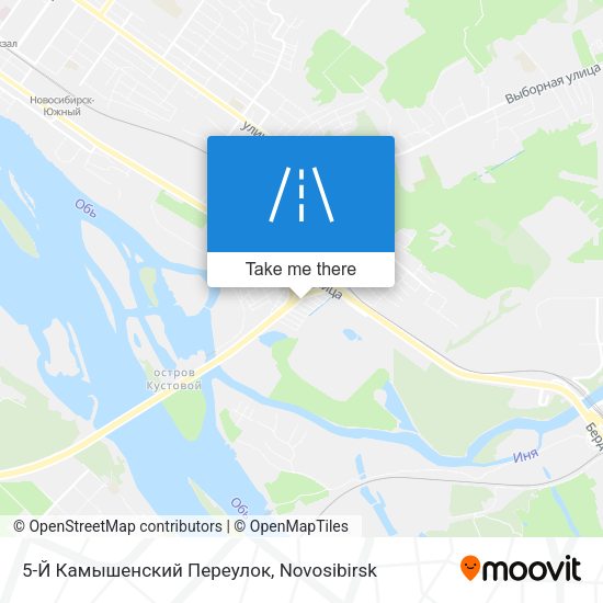 5-Й Камышенский Переулок map