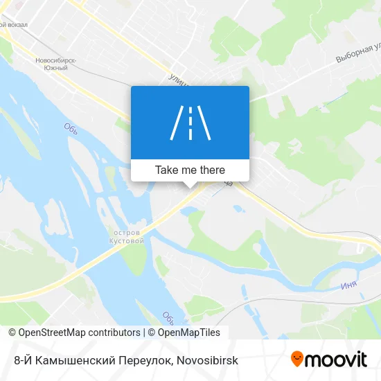 8-Й Камышенский Переулок map