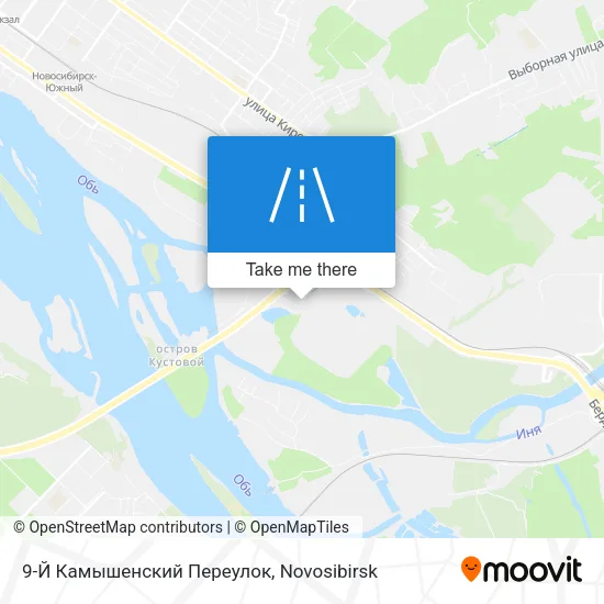 9-Й Камышенский Переулок map