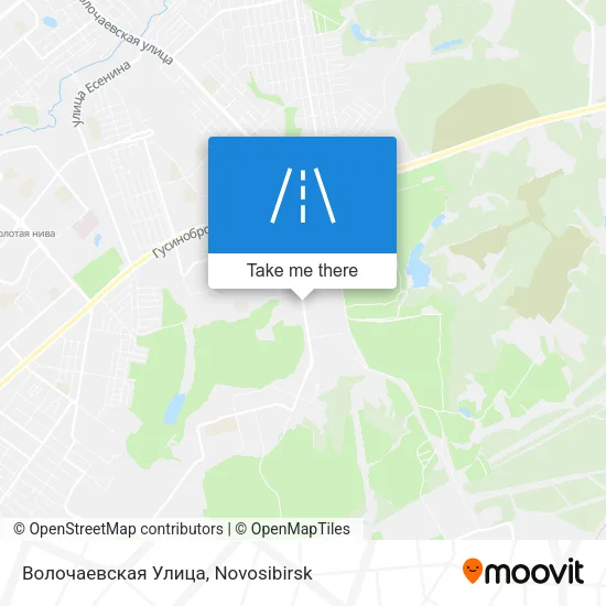 Волочаевская Улица map