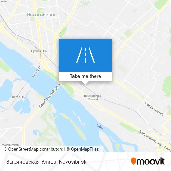 Зыряновская Улица map