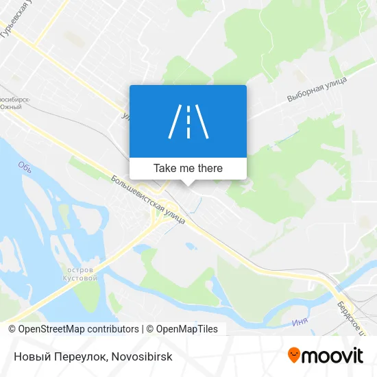 Новый Переулок map