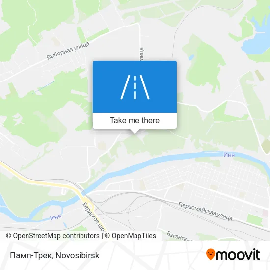 Памп-Трек map