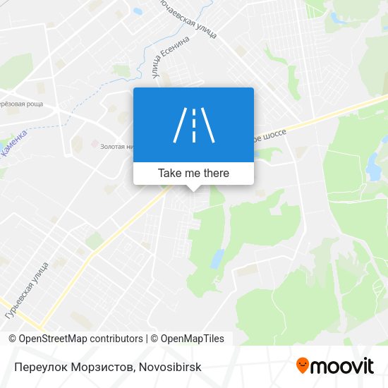 Переулок Морзистов map