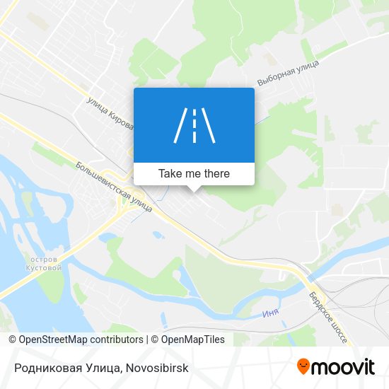 Родниковая Улица map