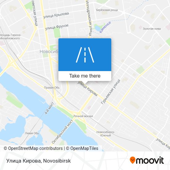 Улица Кирова map