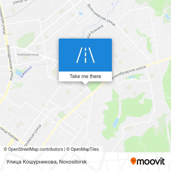 Улица Кошурникова map