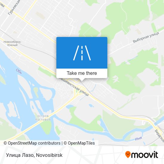 Улица Лазо map