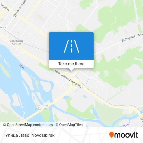Улица Лазо map