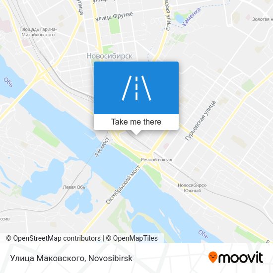 Улица Маковского map