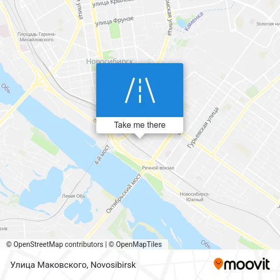 Улица Маковского map