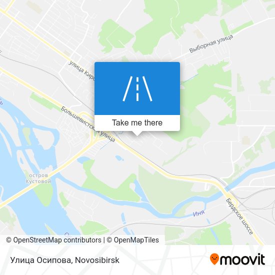 Улица Осипова map