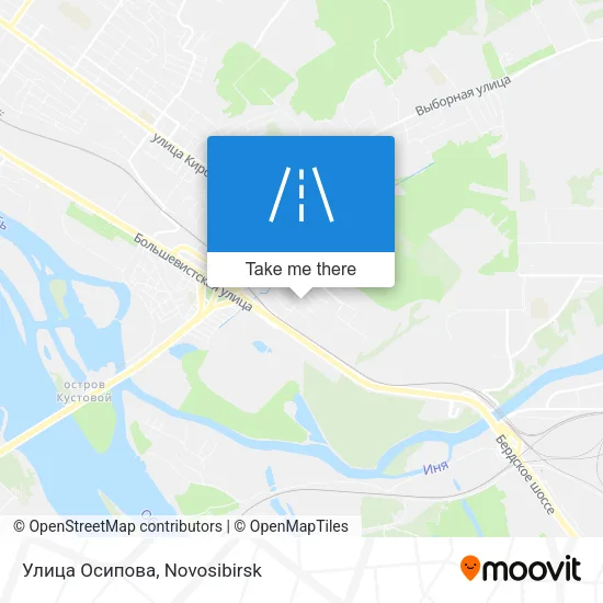 Улица Осипова map