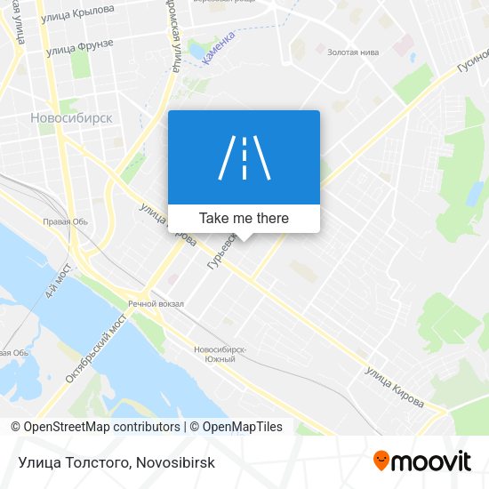 Улица Толстого map