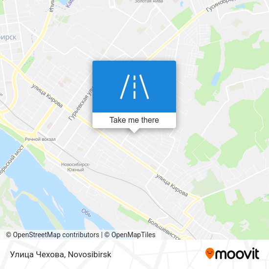 Улица Чехова map