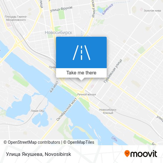 Улица Якушева map