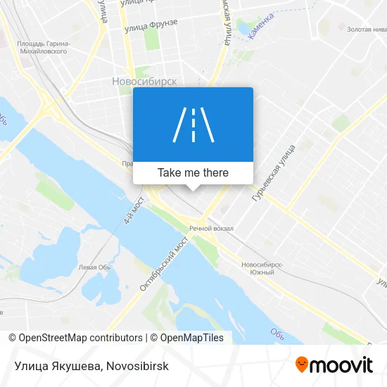 Улица Якушева map