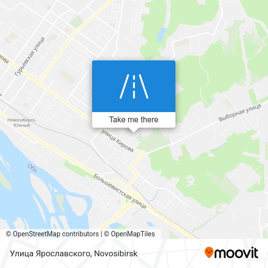 Улица Ярославского map