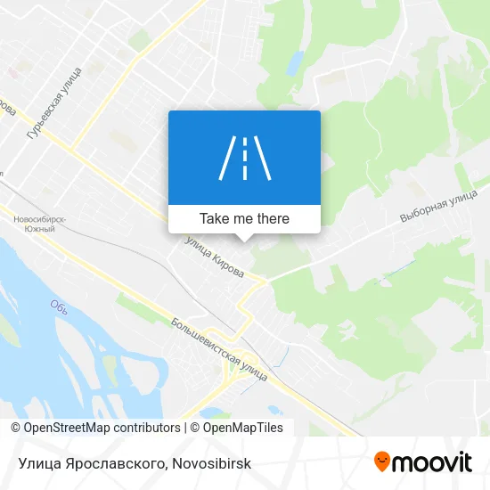 Улица Ярославского map