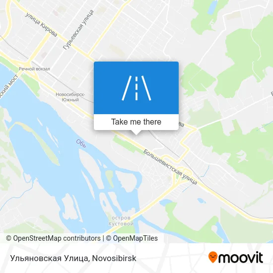 Ульяновская Улица map