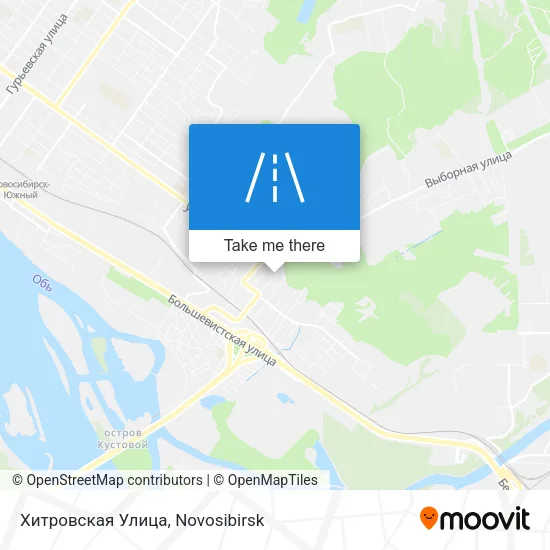 Хитровская Улица map