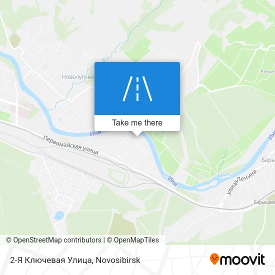 2-Я Ключевая Улица map