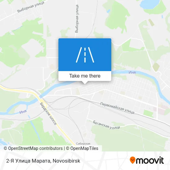 2-Я Улица Марата map