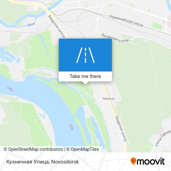 Кузнечная Улица map