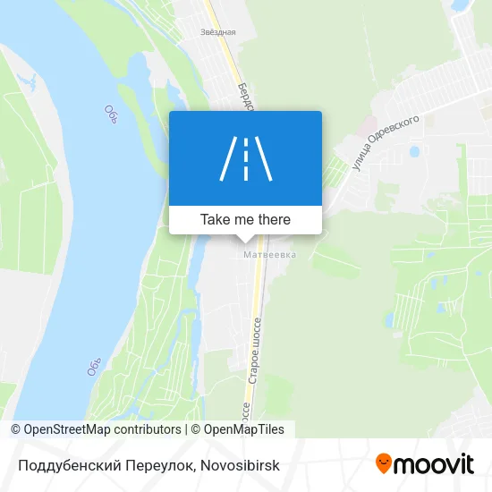 Поддубенский Переулок map