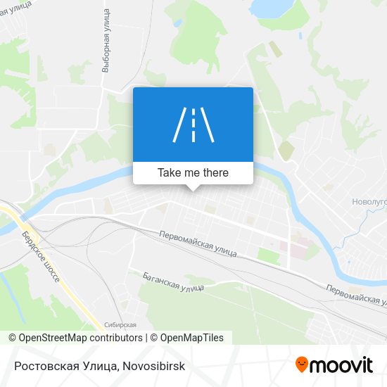 Ростовская Улица map