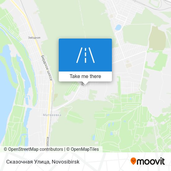 Сказочная Улица map