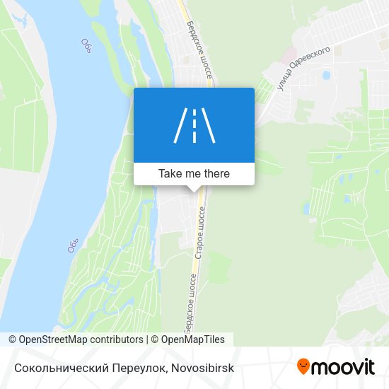 Сокольнический Переулок map