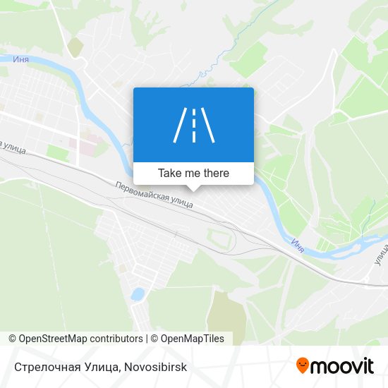 Стрелочная Улица map
