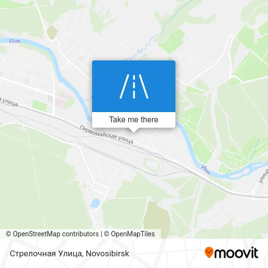 Стрелочная Улица map