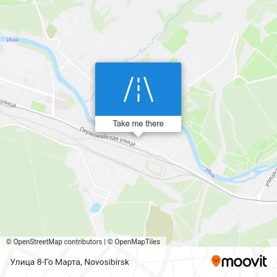 Улица 8-Го Марта map