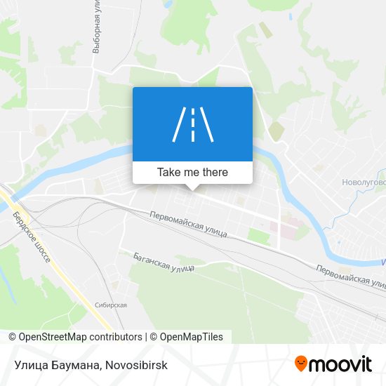 Улица Баумана map