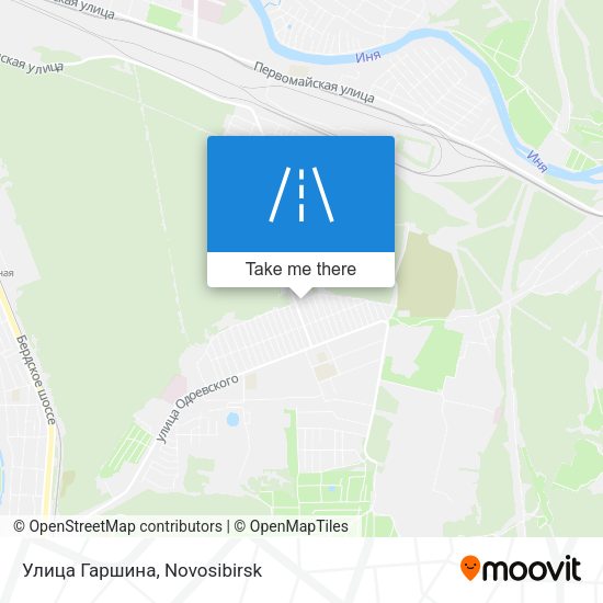 Улица Гаршина map