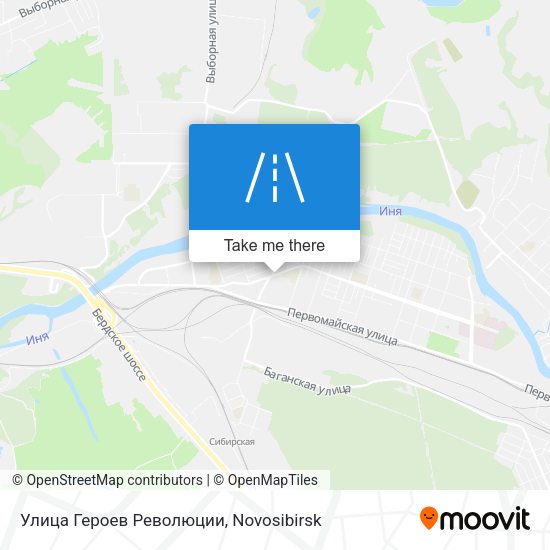 Улица Героев Революции map
