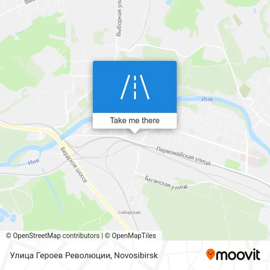 Улица Героев Революции map